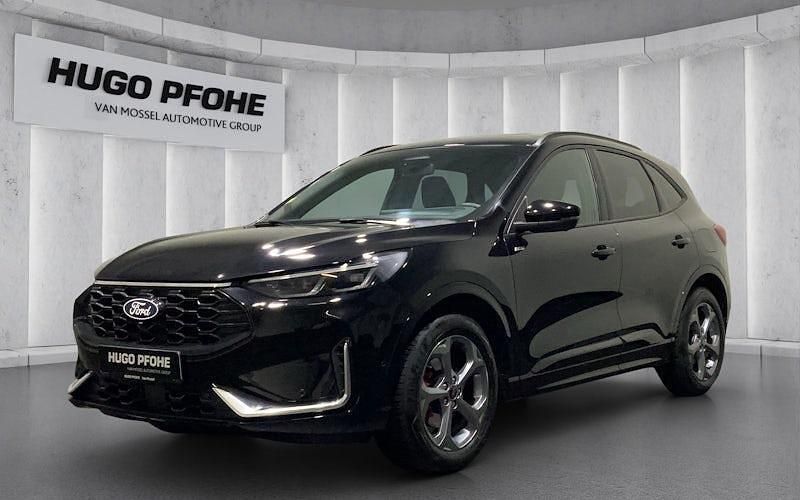 Gebraucht Ford Kuga ST-Line X 186 PS (136 kW) 2024 Schwarz SUV