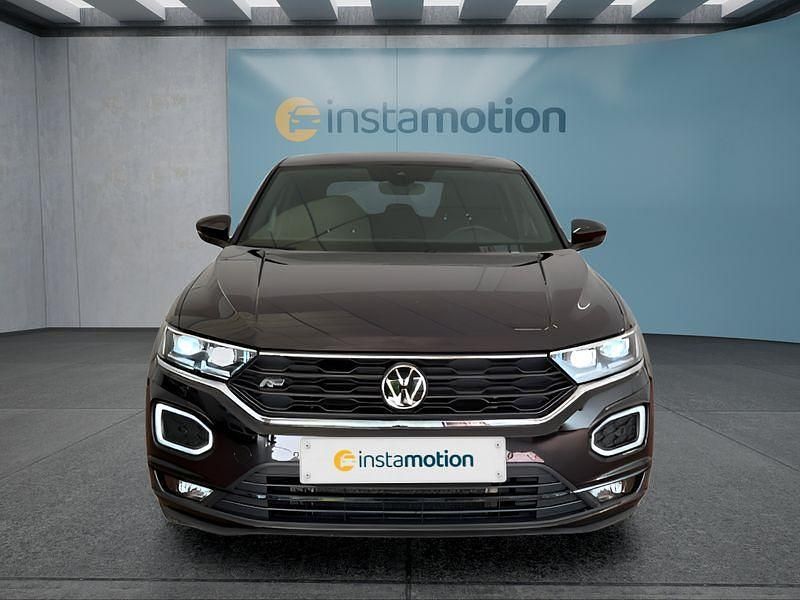 Gebraucht VW T-Roc Sport 150 PS (110 kW) 2022 Schwarz SUV