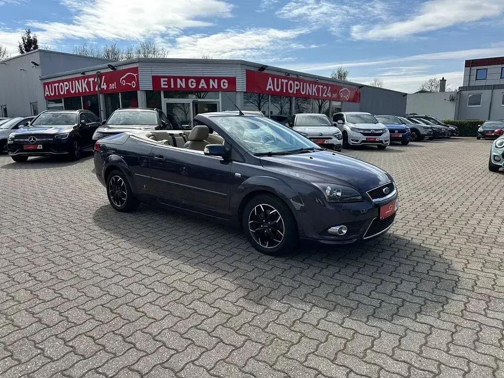 Occasion Ford Focus Cabriolet Titanium 145 ch (106 kW) 2007 Violet Cabriolet