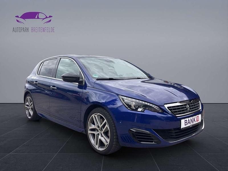 Gebraucht Peugeot 308 GT 205 PS (150 kW) 2015 Bleu magnetic Limousine