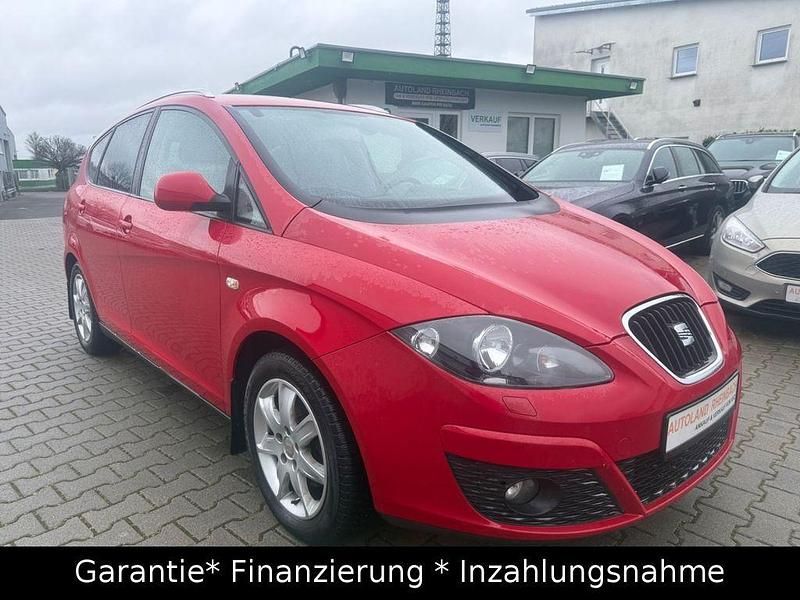 Gebraucht Seat Altea XL 105 PS (77 kW) 2012 Rot Van / Kleinbus