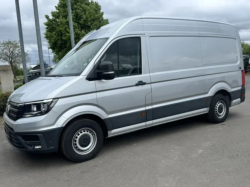 Używany VW Crafter 140 KM (102 kW) 2017 Srebrny Van