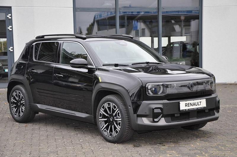 Neu Renault 4 E-Tech Iconic 110 kW (150 PS) 2026 Schwarz SUV
