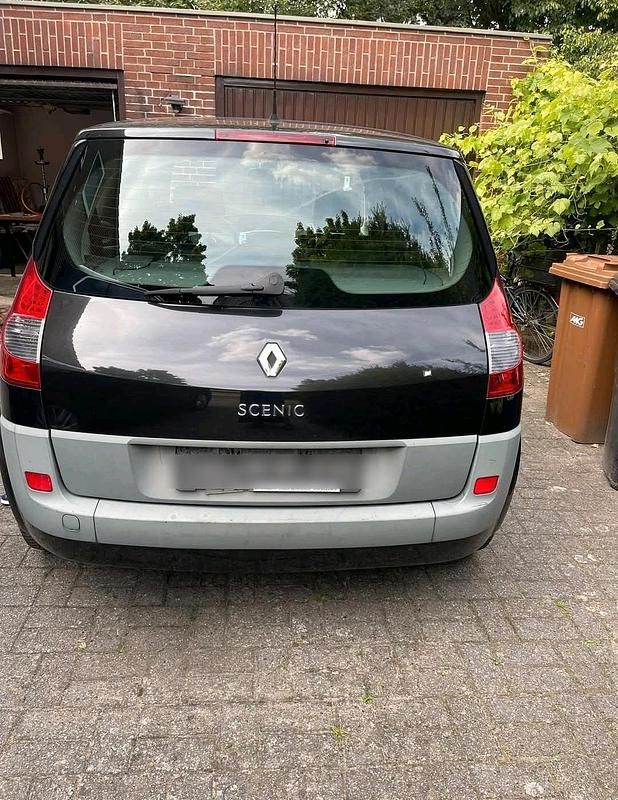 Schwarz Gebraucht 2009 Renault Scénic III Van / Kleinbus | 3.000 € (Guter Preis) - Bild 1/4