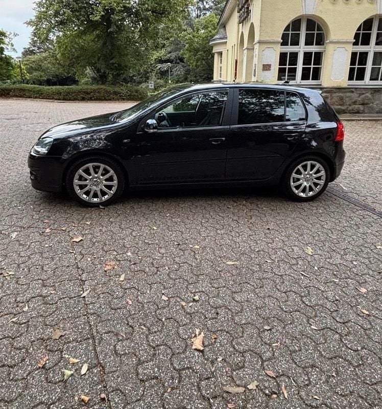 Gebraucht VW Golf VI GT 140 PS (102 kW) 2008 Schwarz Kleinwagen