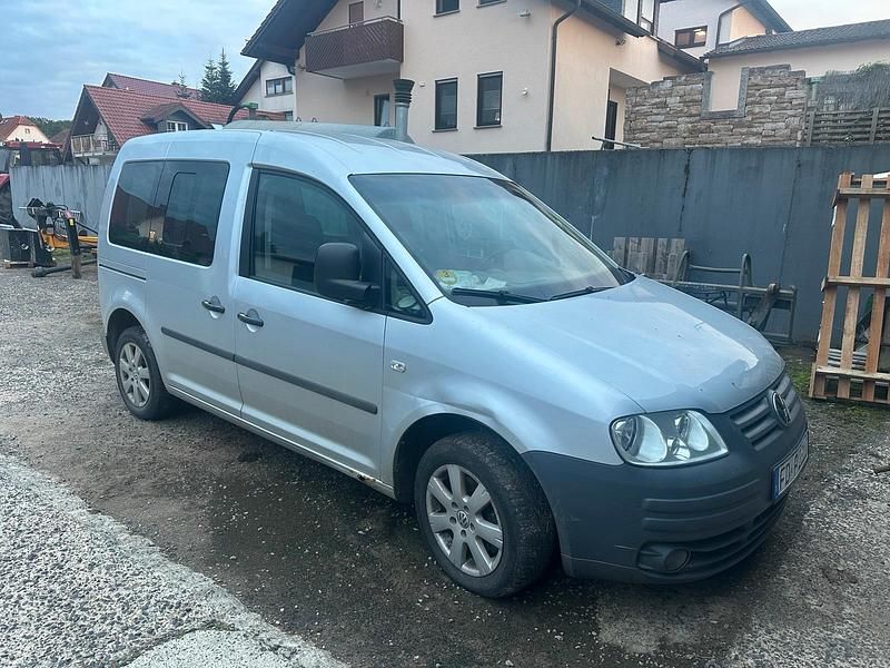 Silber Gebraucht 2005 VW Caddy Van / Kleinbus | 1.450 € (Superpreis) - Bild 1/4