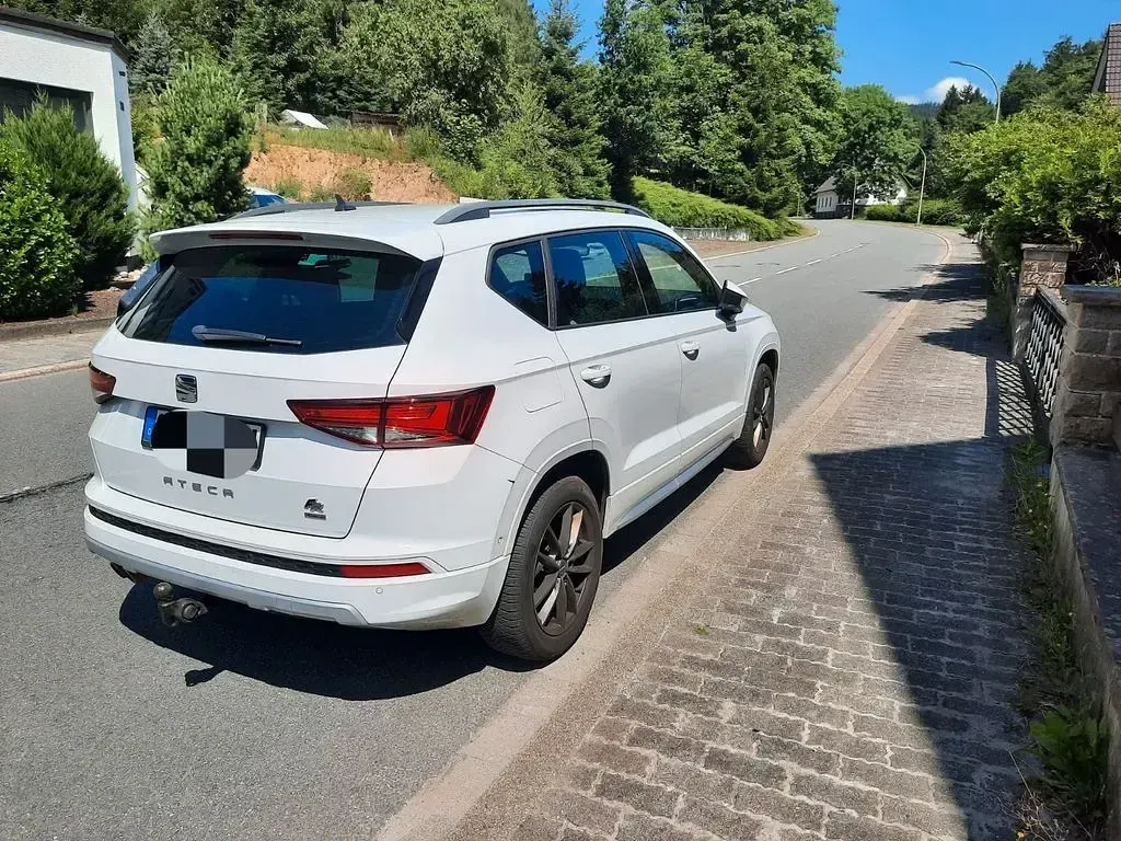 Gebraucht Seat Ateca 4Drive 190 PS (139 kW) 2018 Weiß SUV