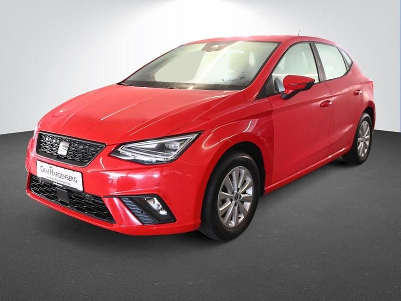 Gebraucht Seat Ibiza Style 116 PS (85 kW) 2024 Rot Kleinwagen
