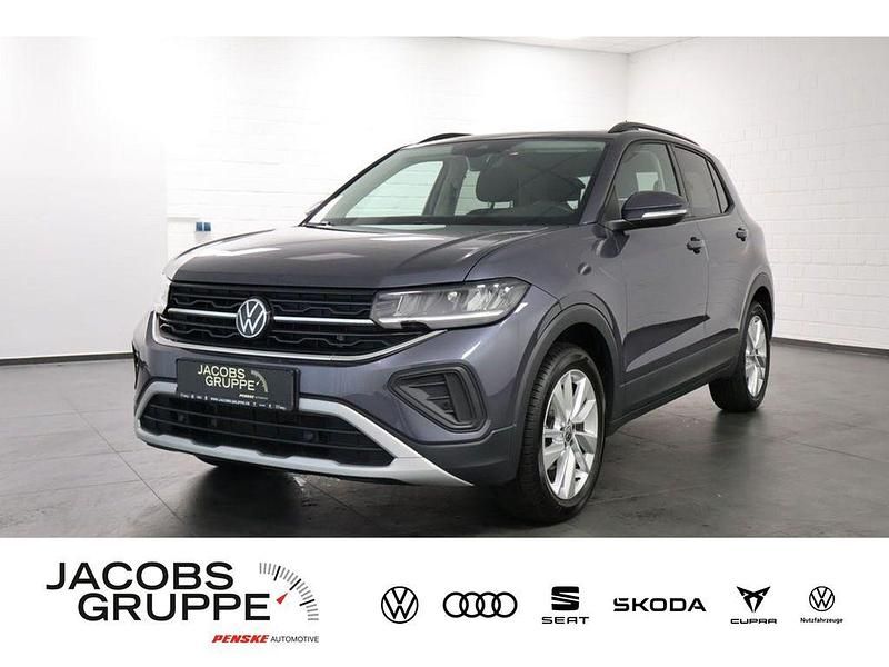 Grau Gebraucht 2024 VW T-Cross Life SUV | 22.760 € (Fairer Preis) - Bild 1/4