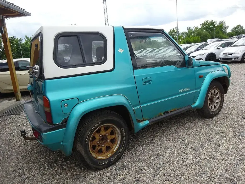 Gebraucht Suzuki Vitara 97 PS (71 kW) 1993 Grün SUV