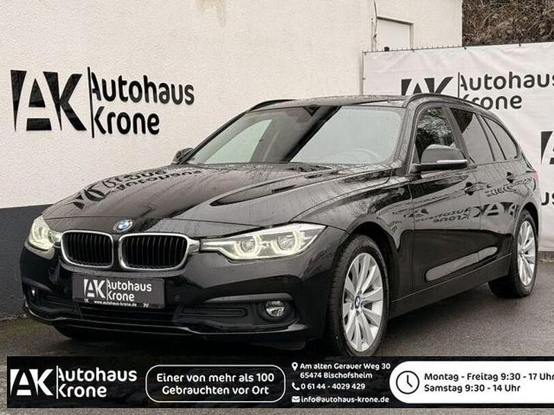 Gebraucht BMW 320 Advantage 190 PS (139 kW) 2019 Schwarz Kombi