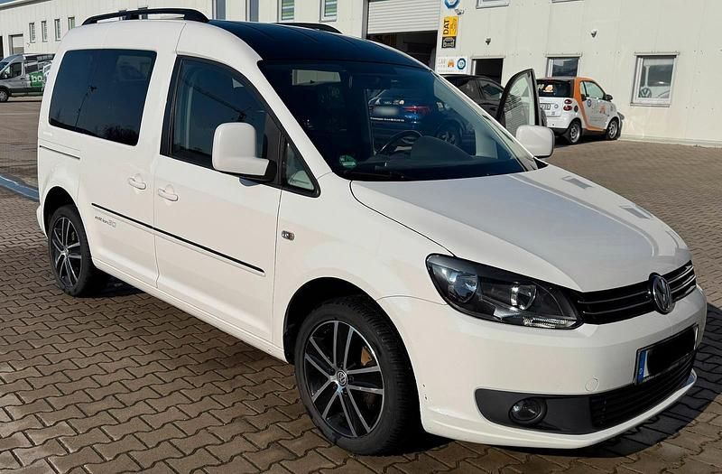 Gebraucht VW Caddy Edition 105 PS (77 kW) 2014 Weiß Van / Kleinbus