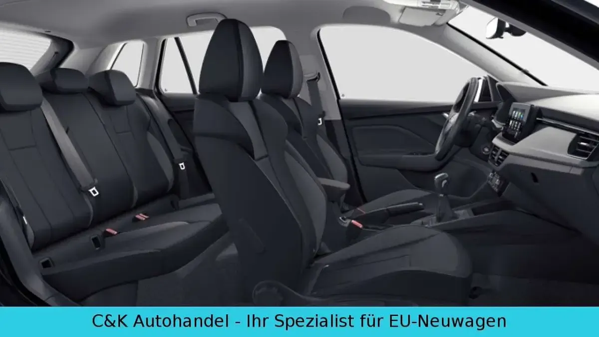 Neu Skoda Kamiq 116 PS (85 kW) 2026 Schwarz SUV