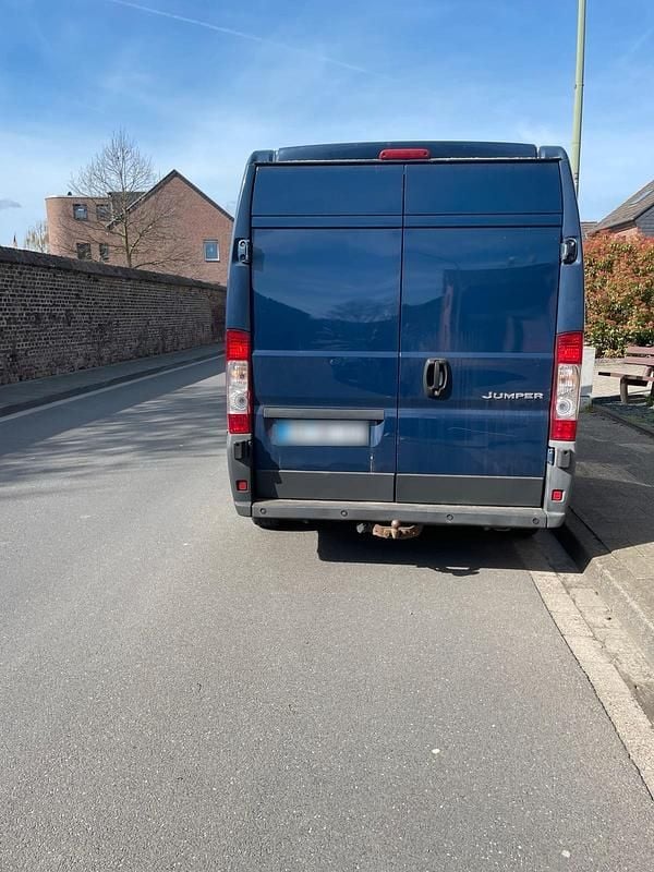 Second-hand Citroën Jumper 120 CP (88 kW) 2007 Albastru Monovolum