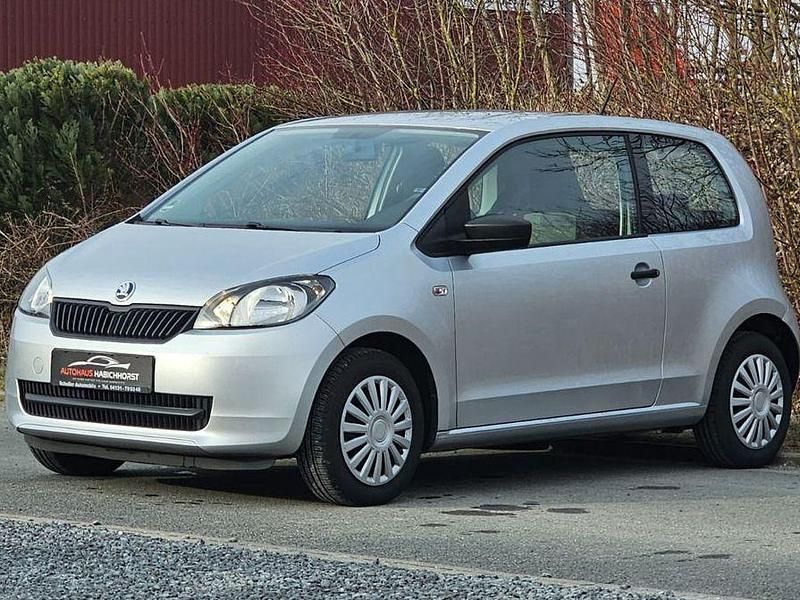 Gebraucht Skoda Citigo Active 60 PS (44 kW) 2015 Silber Kleinwagen