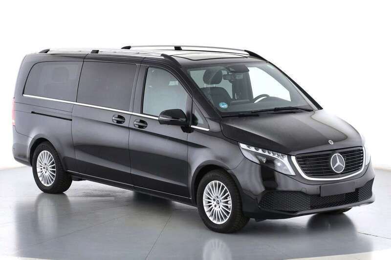 Obsidianschwarz metallic Gebraucht 2024 Mercedes EQV300 Avantgarde Van / Kleinbus | 56.890 € (Etwas zu teuer) - Bild 1/4