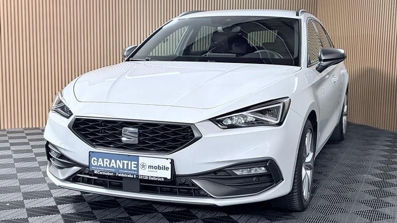 Gebraucht Seat Leon FR 150 PS (110 kW) 2020 Weiß Kombi