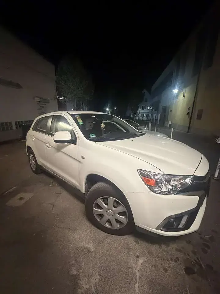 Gebraucht Mitsubishi ASX Instyle 117 PS (86 kW) 2019 SUV