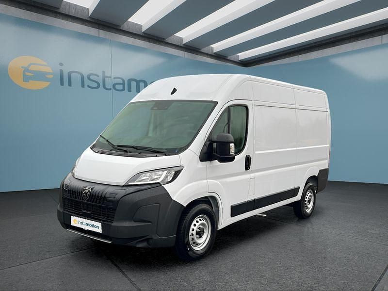 Neu Peugeot Boxer 140 PS (102 kW) 2025 Weiß Van