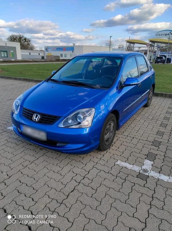 Gebraucht Honda Civic 90 PS (66 kW) 2004 Blau Limousine