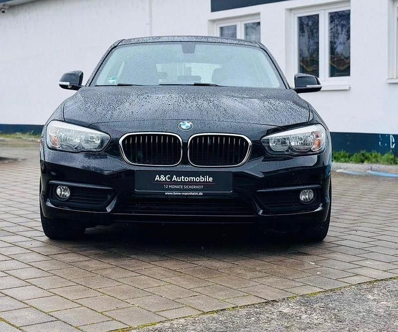 Gebraucht BMW 116 Advantage 109 PS (80 kW) 2016 Schwarz Kleinwagen