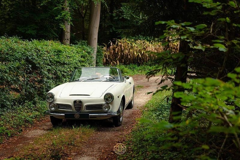 Weiß Gebraucht 1965 Alfa Romeo 2600 Cabrio | 89.950 € - Bild 1/4