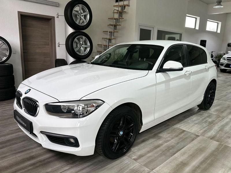 Weiß Gebraucht 2015 BMW 116 Advantage Kleinwagen | 6.390 € (Etwas zu teuer) - Bild 1/4