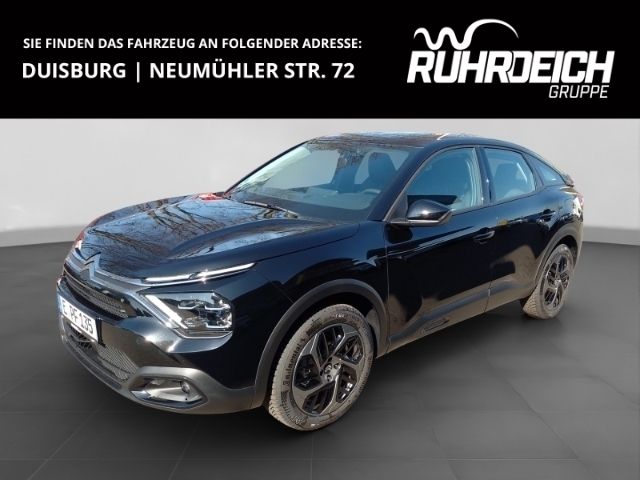Schwarz Gebraucht 2025 Citroën C4 PureTech Limousine | 18.988 € (Superpreis) - Bild 1/4