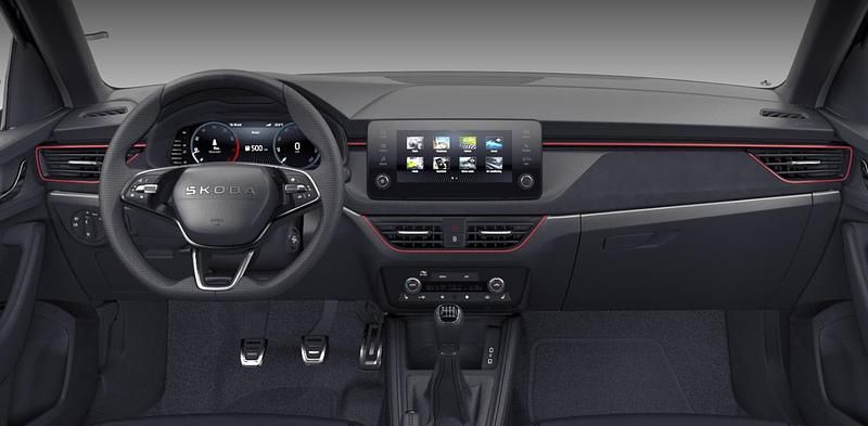 Gebraucht Skoda Scala Dynamic 116 PS (85 kW) 2024 Kleinwagen