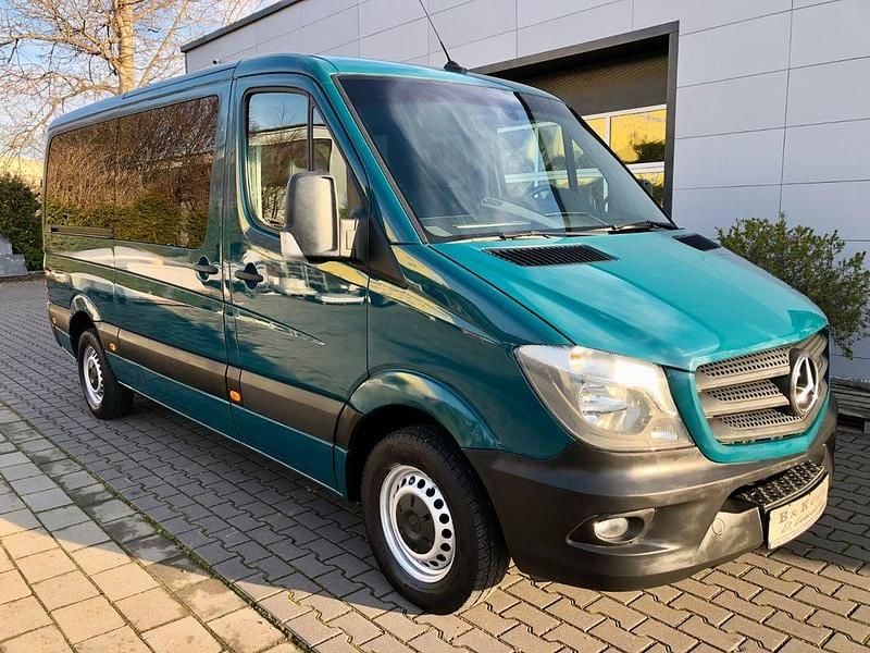 Grün Gebraucht 2018 Mercedes Sprinter Van | 17.999 € (Fairer Preis) - Bild 1/4