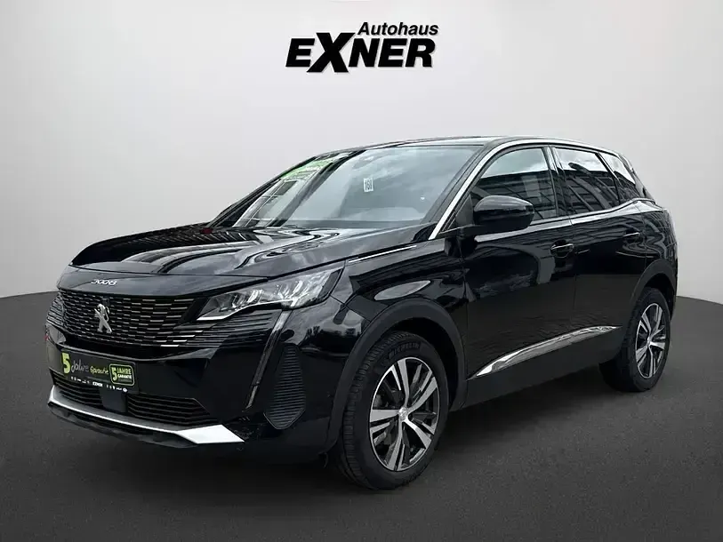 Gebraucht Peugeot 3008 Allure 131 PS (96 kW) 2024 Schwarz SUV
