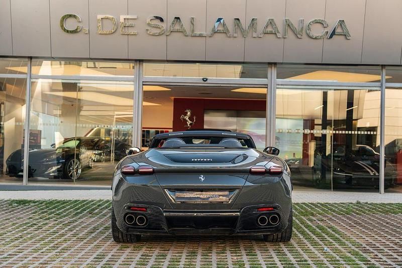 Second-hand Ferrari Roma 620 CP (456 kW) 2025 Gri Cabrio