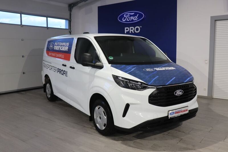 Weiß Gebraucht 2023 Ford Transit Custom Trend Abholung | 32.450 € (Guter Preis) - Bild 1/4