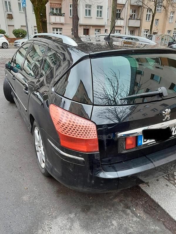 Gebraucht Peugeot 407 140 PS (102 kW) 2008 Schwarz Kombi