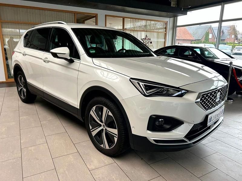 Gebraucht Seat Tarraco Beats 150 PS (110 kW) 2021 Weiß SUV