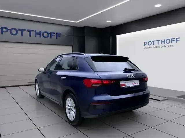 Brugt Audi A3 Ambiente 116 HK (85 kW) 2024 Blå Sedan