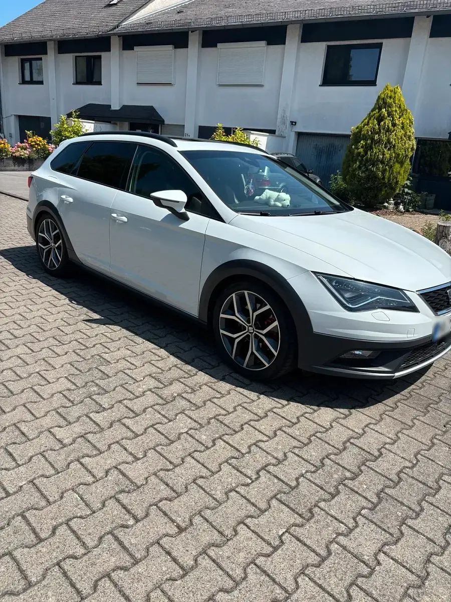 Gebraucht Seat Leon X-Perience Xperience 189 PS (139 kW) 2018 Weiß Kombi