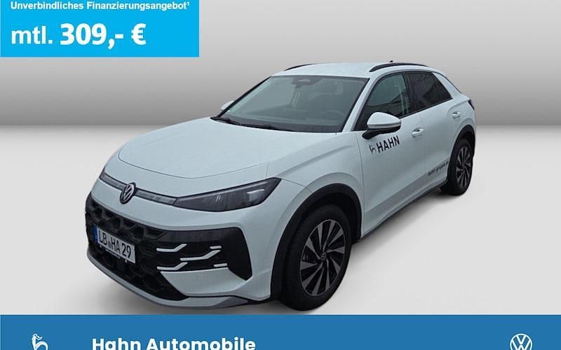 Gebraucht VW T-Roc Life 150 PS (110 kW) 2025 Weiß SUV