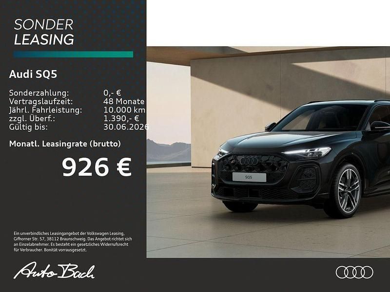 Neu Audi SQ5 Sport 367 PS (269 kW) 2026 Mythosschwarz metallic SUV