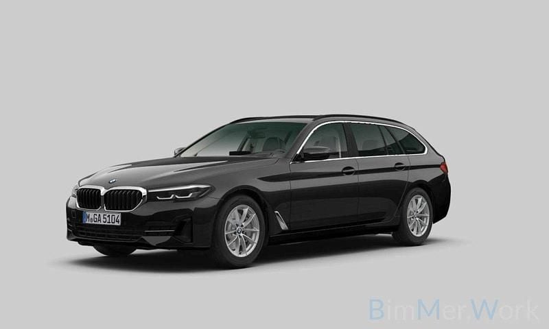 Schwarz Gebraucht 2023 BMW 520 Sport Line Limousine | 34.999 € (Superpreis) - Bild 1/2