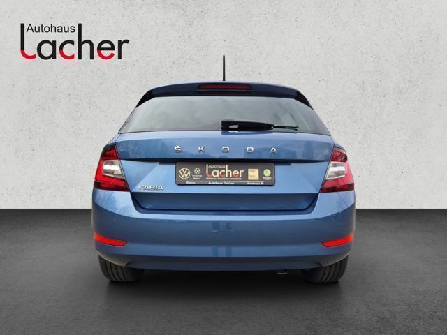 Gebraucht Skoda Fabia Style 95 PS (69 kW) 2021 Blau Kleinwagen