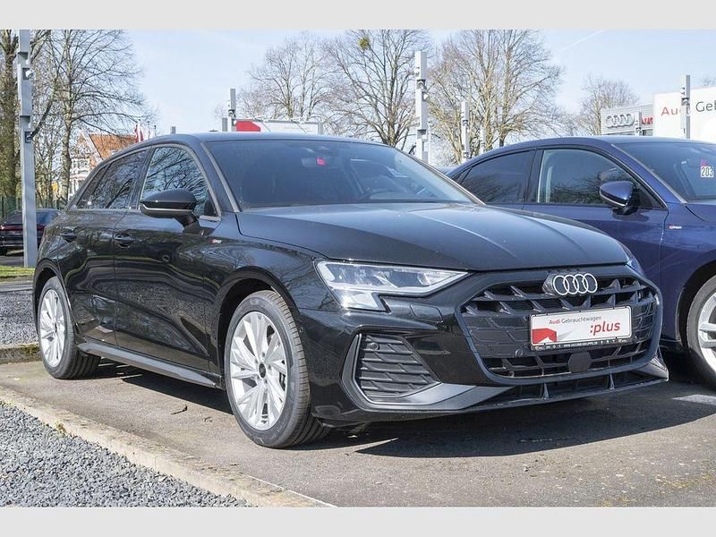 Gebraucht Audi A3 S-Line 150 PS (110 kW) 2025 Mythosschwarz metallic Limousine