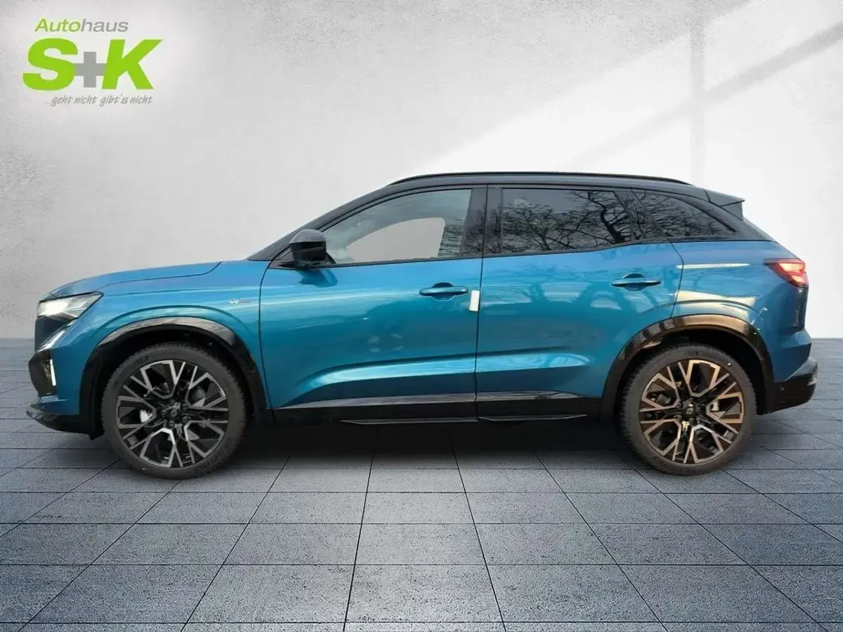 Gebraucht Renault Austral Esprit Alpine 200 PS (147 kW) 2026 Südseeblau metallic, black pearlschwarz metallic (blau) SUV