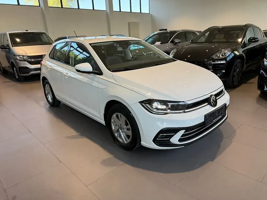 Gebraucht VW Polo Style 95 PS (69 kW) 2022 Weiß Kleinwagen