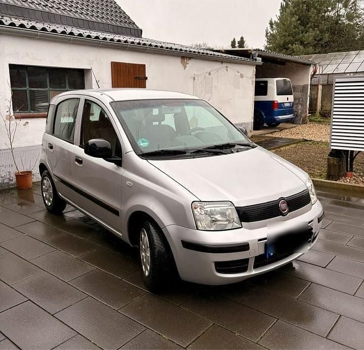 Gebraucht Fiat Panda 69 PS (50 kW) 2012 Grau Kleinwagen