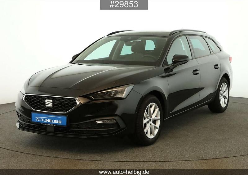 Mitternachtschwarz Gebraucht 2022 Seat Leon ST Style Kombi | 16.990 € (Guter Preis) - Bild 1/4