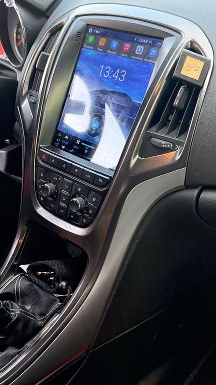 Gebraucht Opel Astra Innovation 125 PS (91 kW) 2011 Schwarz Kombi