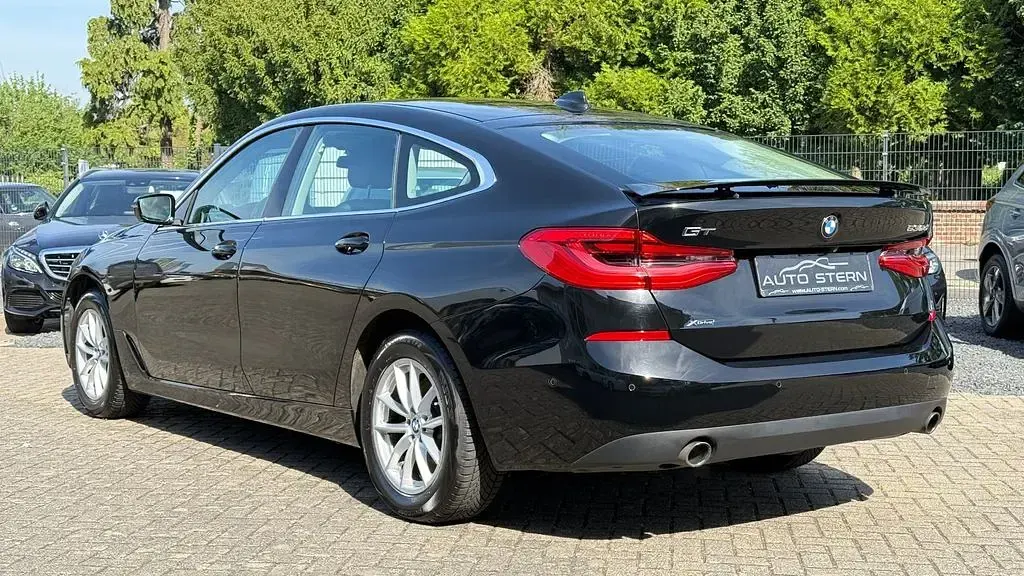 Gebraucht BMW 630 265 PS (194 kW) 2019 Schwarz Coupé