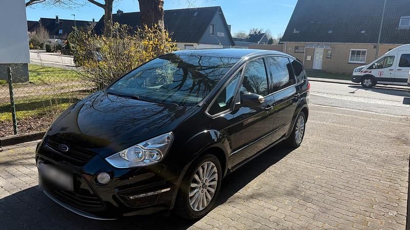 Usata Ford S-MAX 160 CV (117 kW) 2014 Nero Monovolume