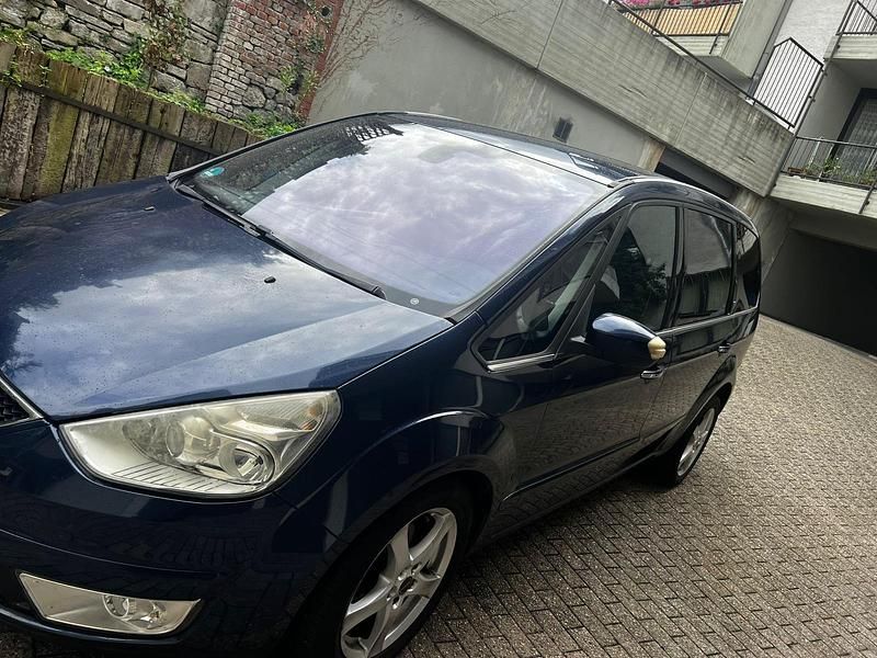 Blau Gebraucht 2008 Ford Galaxy Van / Kleinbus | 2.500 € (Superpreis) - Bild 1/4